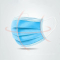 Nonwoven elastic earloop face mask